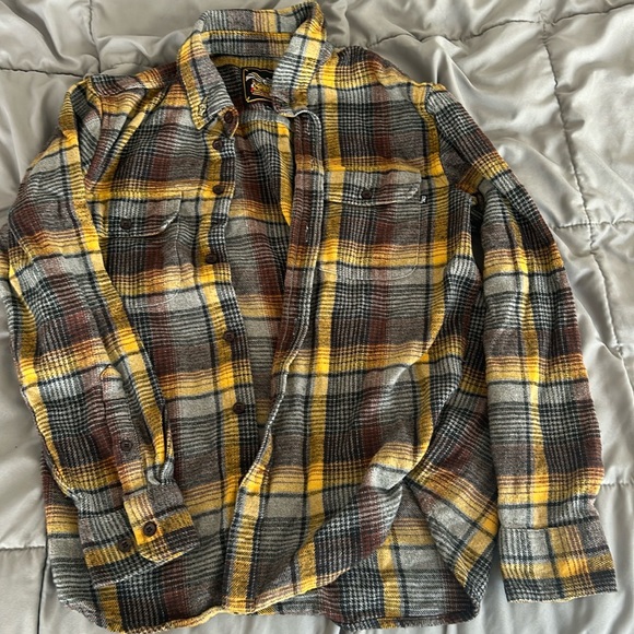 Men’s Loser Machine x Suavecito Flannel Size S - Picture 1 of 4